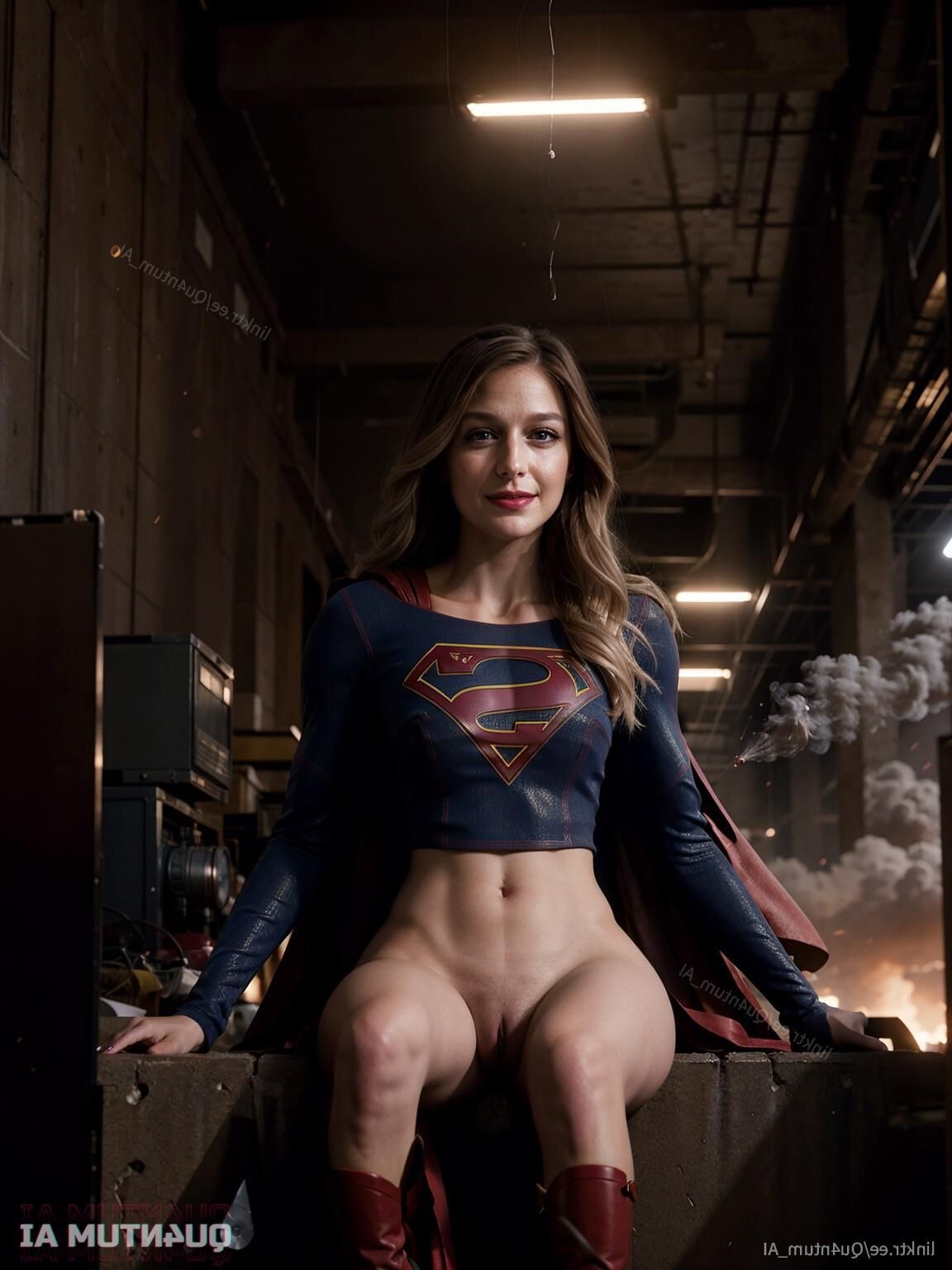 AI MelissaB #Kara Danvers Supergirl