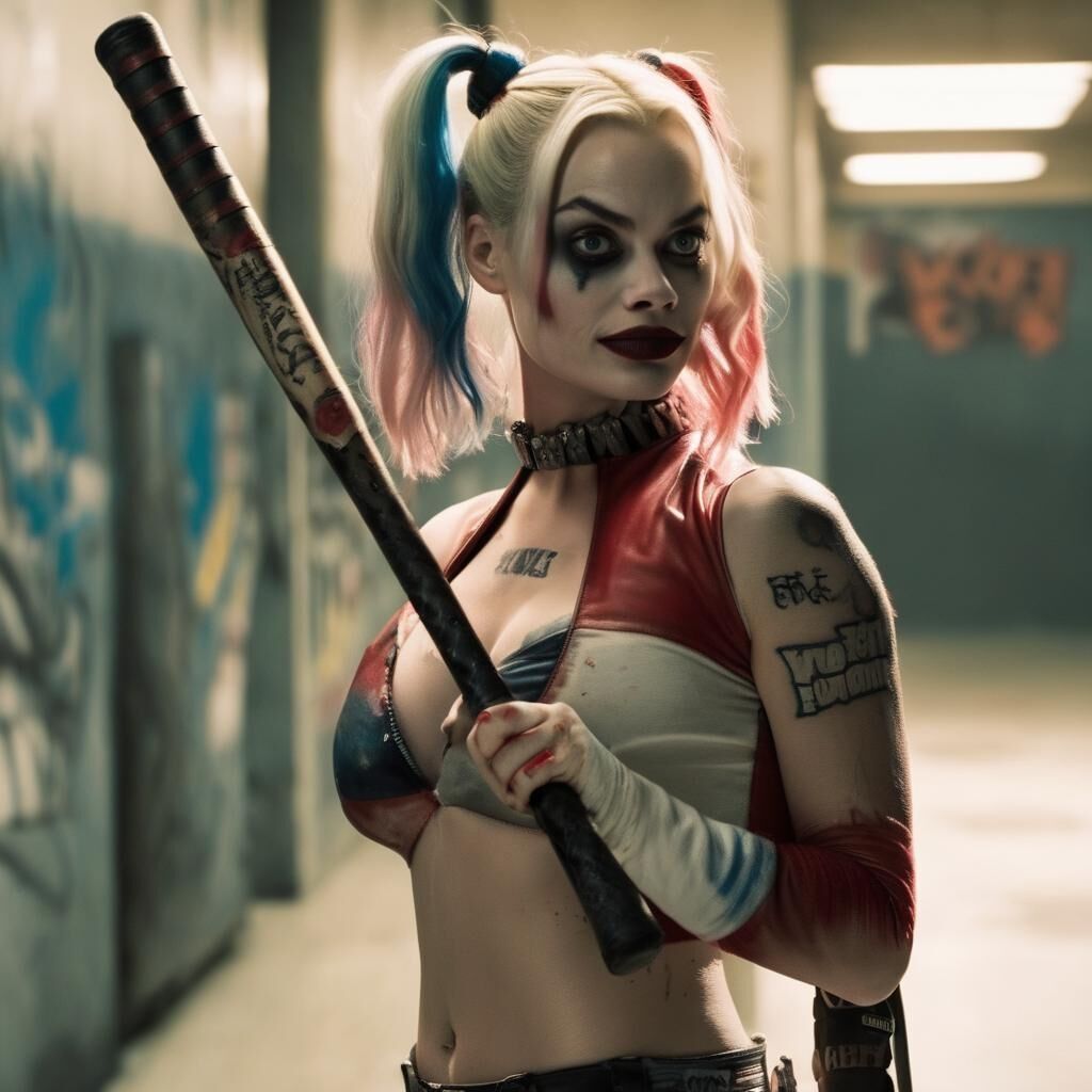 AI Harley Quinn - Commentaire avec demandes