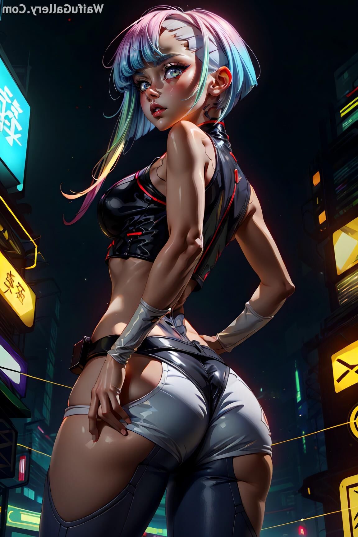 Lucy (Cyberpunk : Edgerunners) 3D Set 1