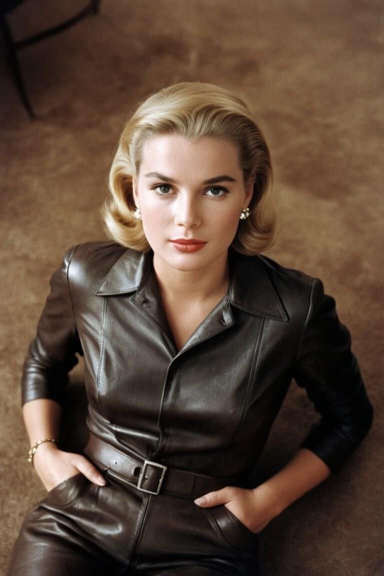 A.I. Grace Kelly in Leather