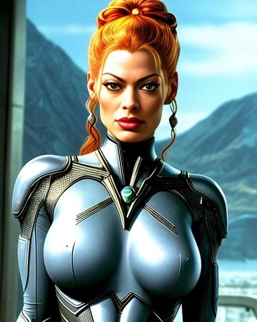 Jeri Ryan (Seven of Nine) in Sexy.ai - 02