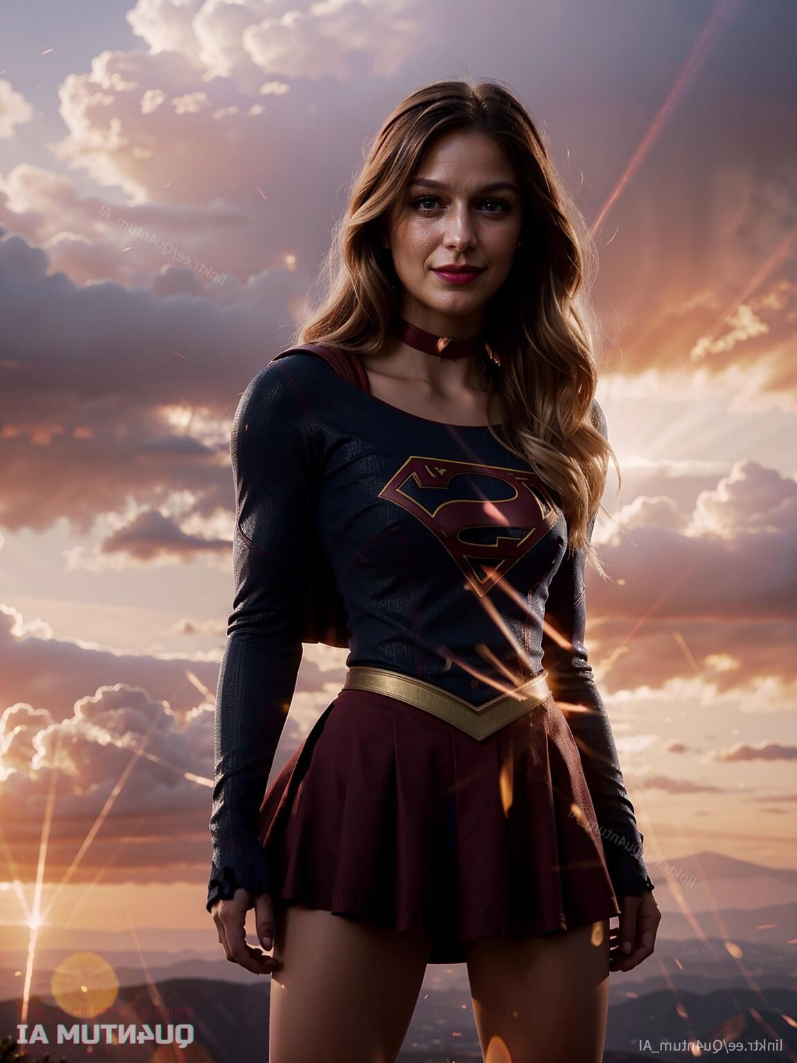 AI MelissaB #Kara Danvers Supergirl