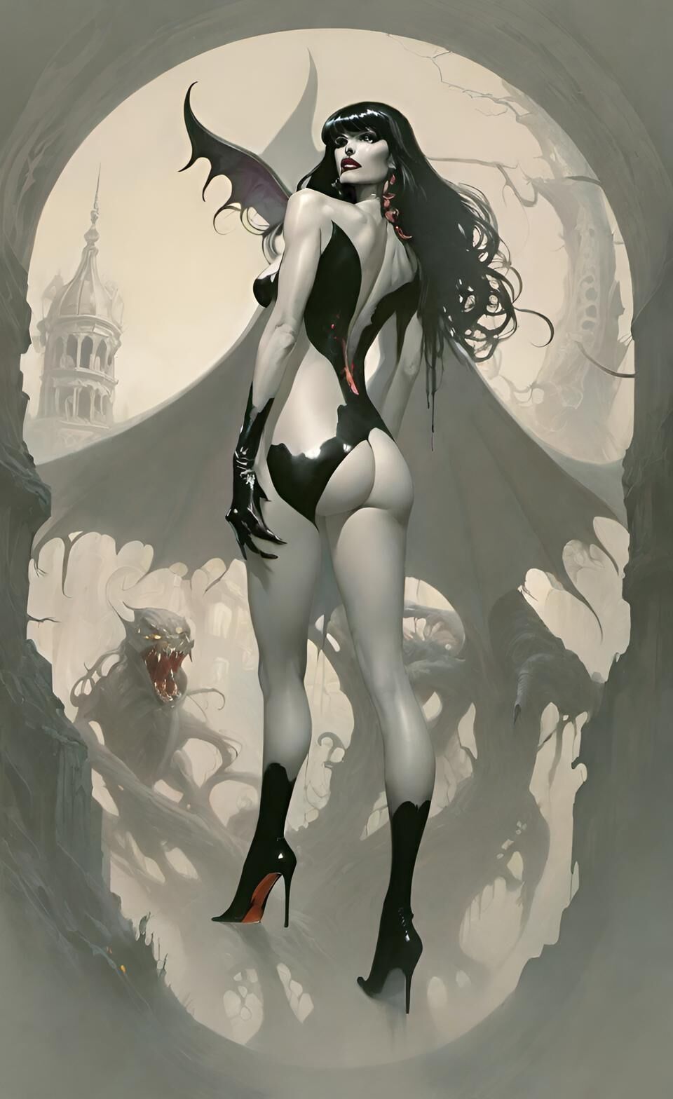 Monster magazine ai