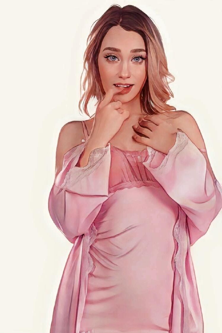 Lily - pink silk