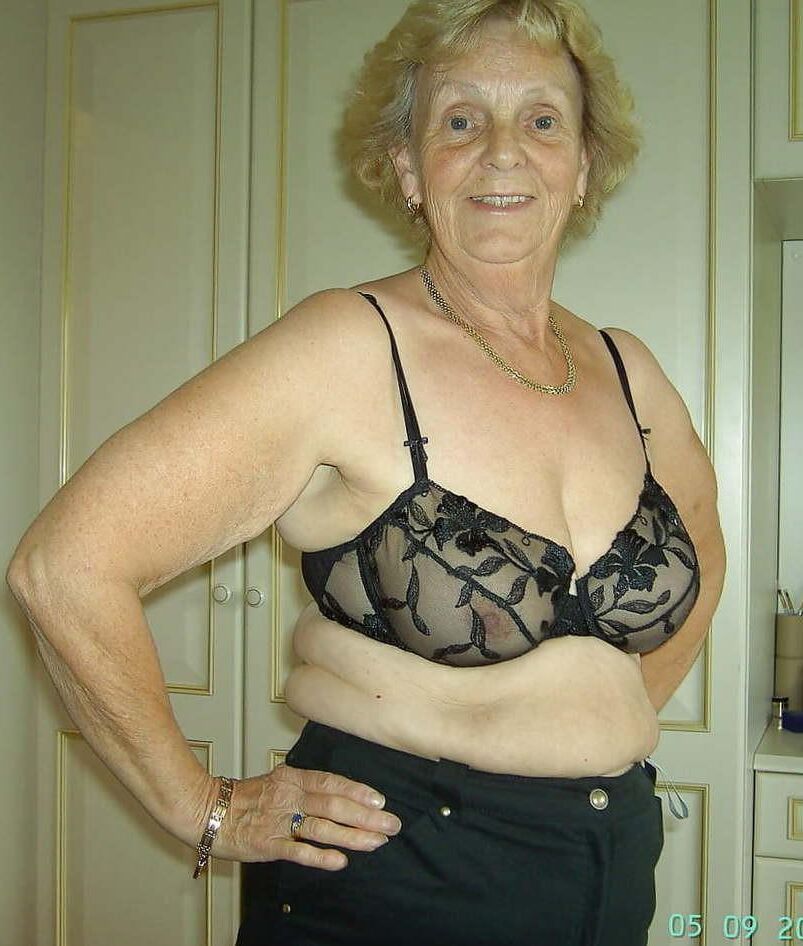 busty granny