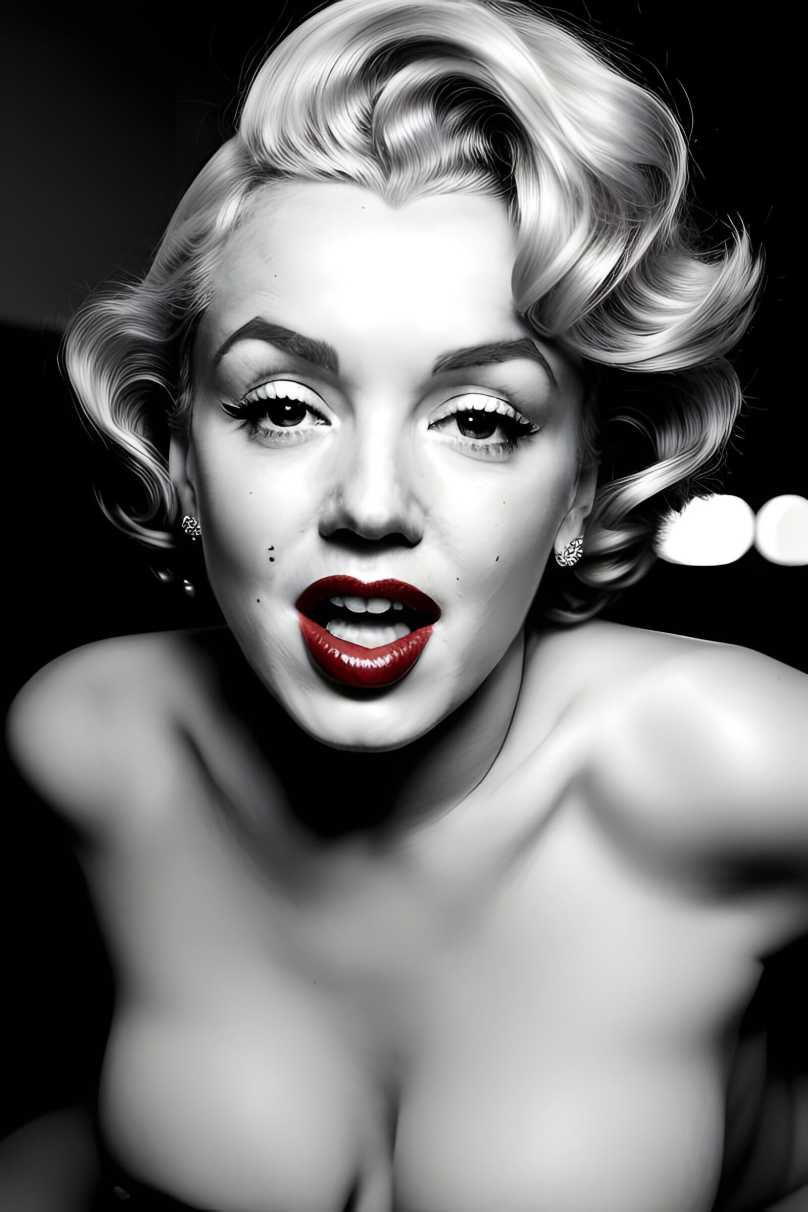 Marilyn Revisited. - AI Generated