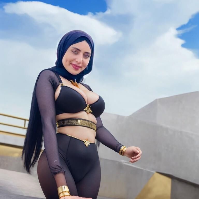 Sexy hijab zinab zahra y nagat AI