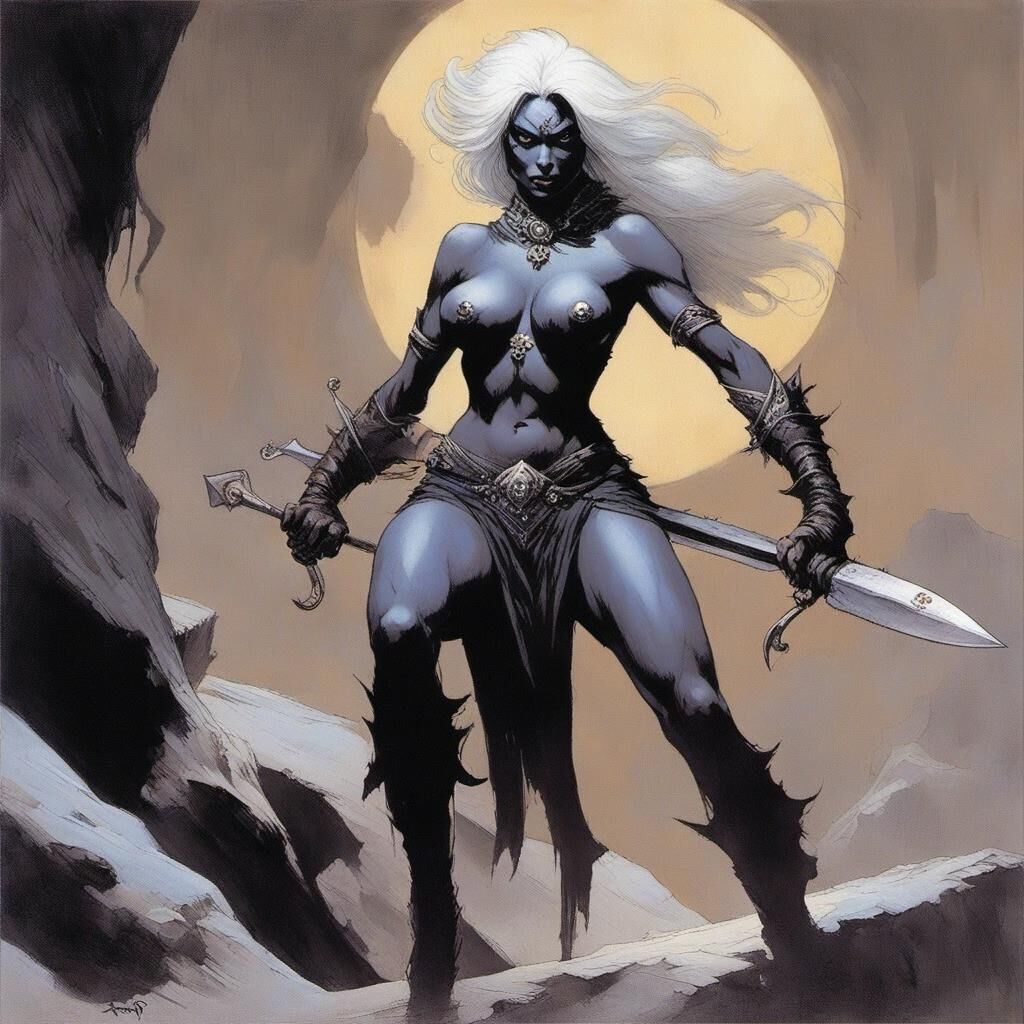 Drow in Sexy.ai - 01