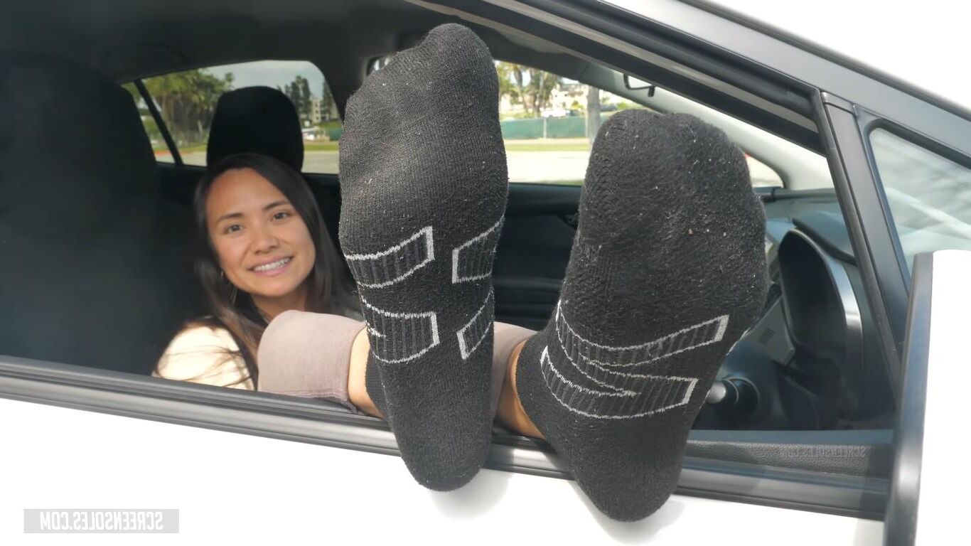 Socks from the Car