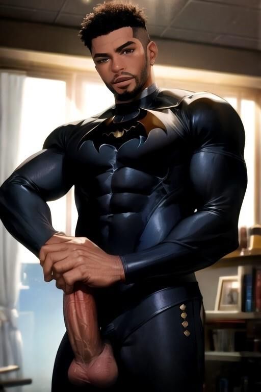 black batman