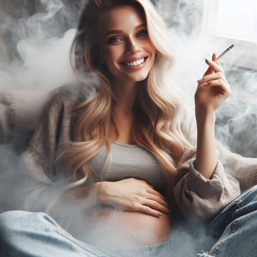 Smokers with Baby Bump (AI)