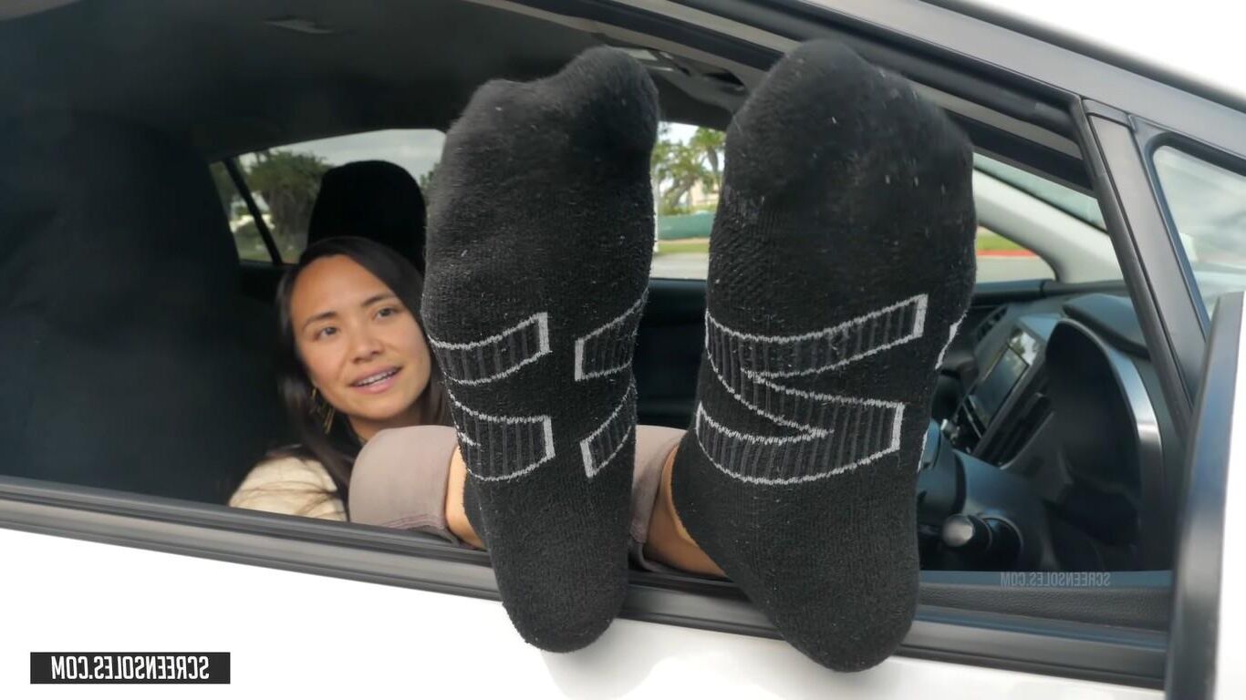 Socks from the Car