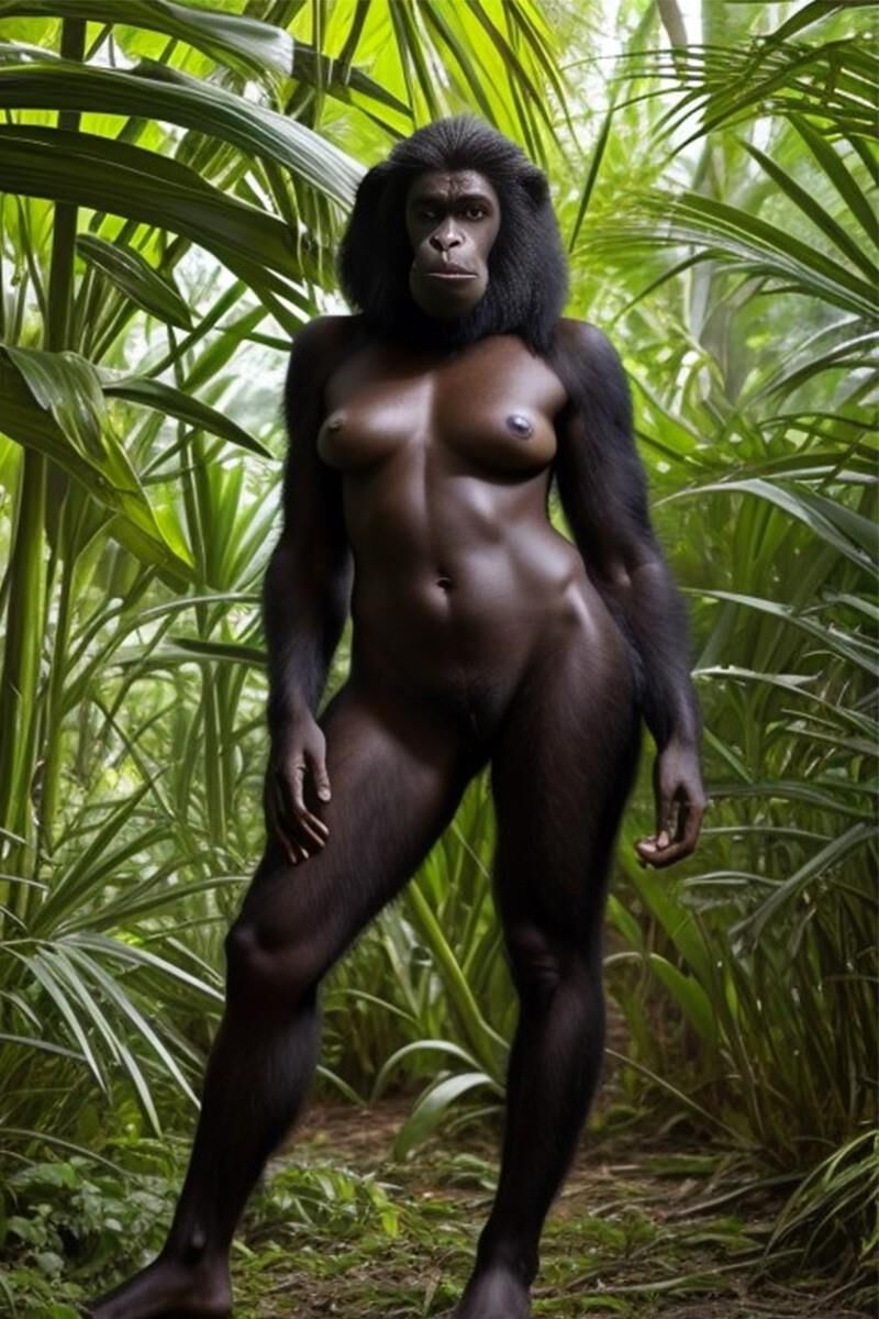 La verdadera Jane Tarzán se conoció en la jungla