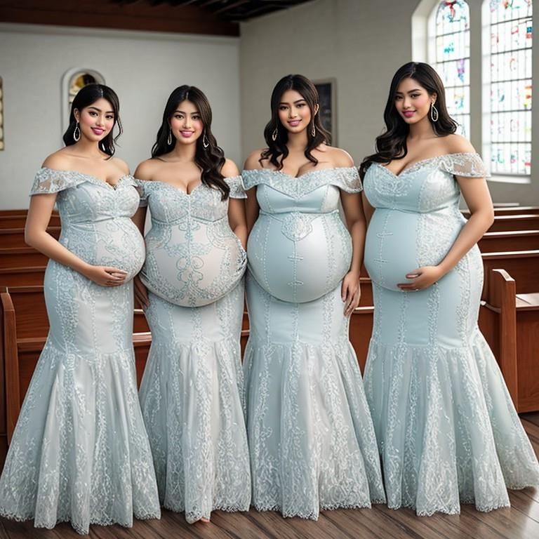 Bridal pregnant: Extreme Edition