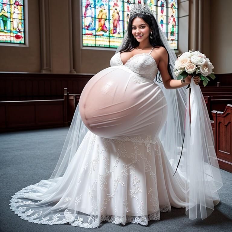 Bridal pregnant: Extreme Edition