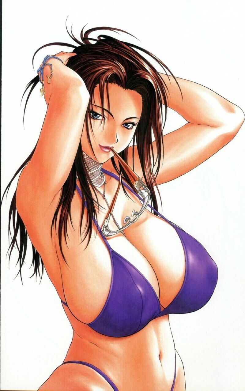 Chicas sexy manga 1