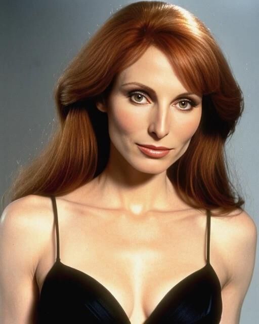 Gates McFadden in Sexy.ai - 02