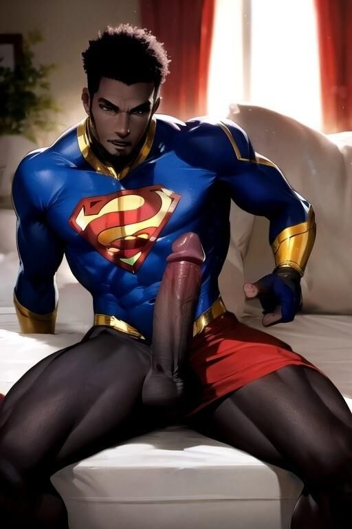 black superman