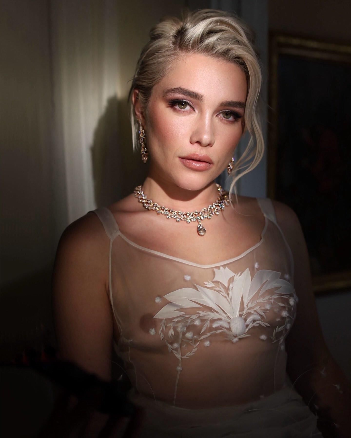 I'd Love to Breed Petite Celeb Queen Florence Pugh