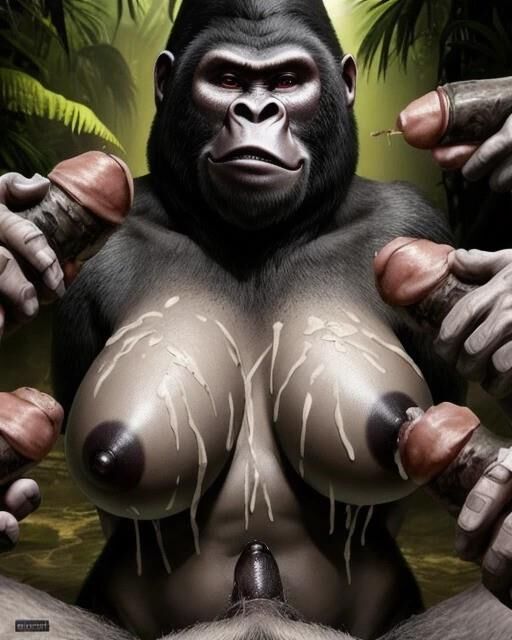 Planet of the Apes 001