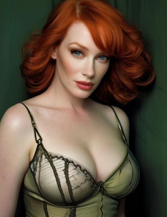 Christina Hendricks AI Obsession