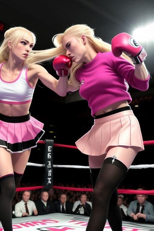 AI boxing women