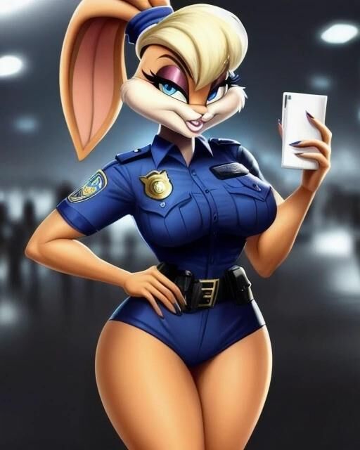 Lola Bunny in Sexy.ai - 01