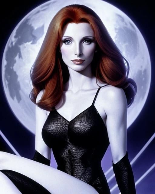 Gates McFadden in Sexy.ai - 02