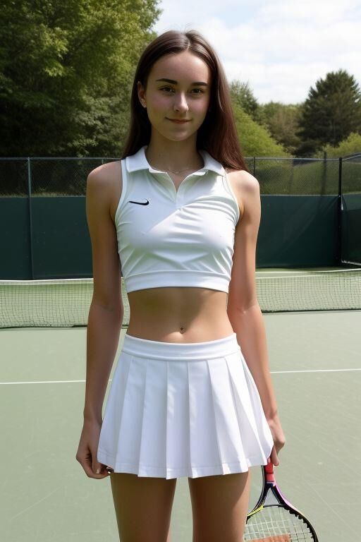 TENNIS ANYONE? AI BABES