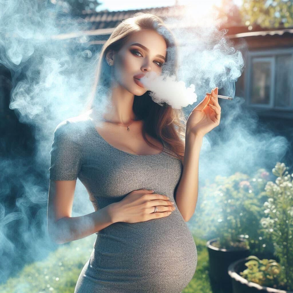 Smokers with Baby Bump (AI)