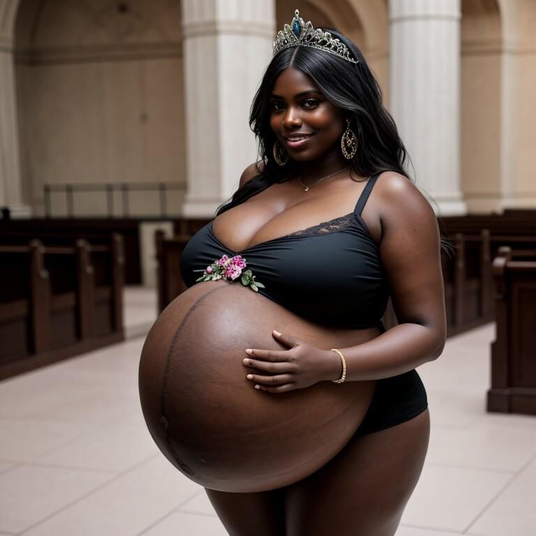 Bridal pregnant: Extreme Edition