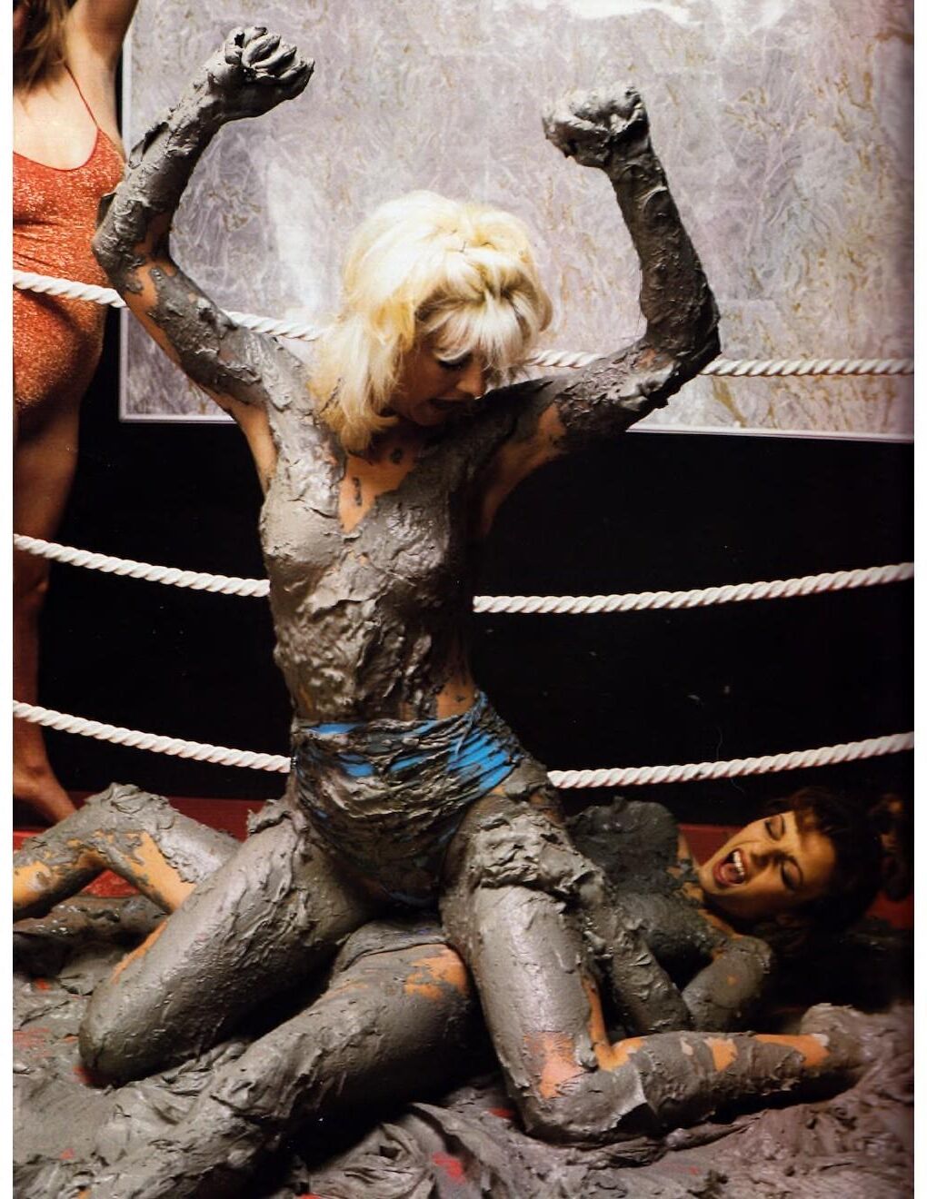 The Art of Mud Wrestling