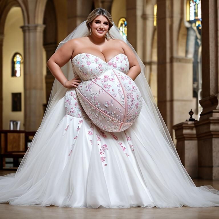 Bridal pregnant: Extreme Edition