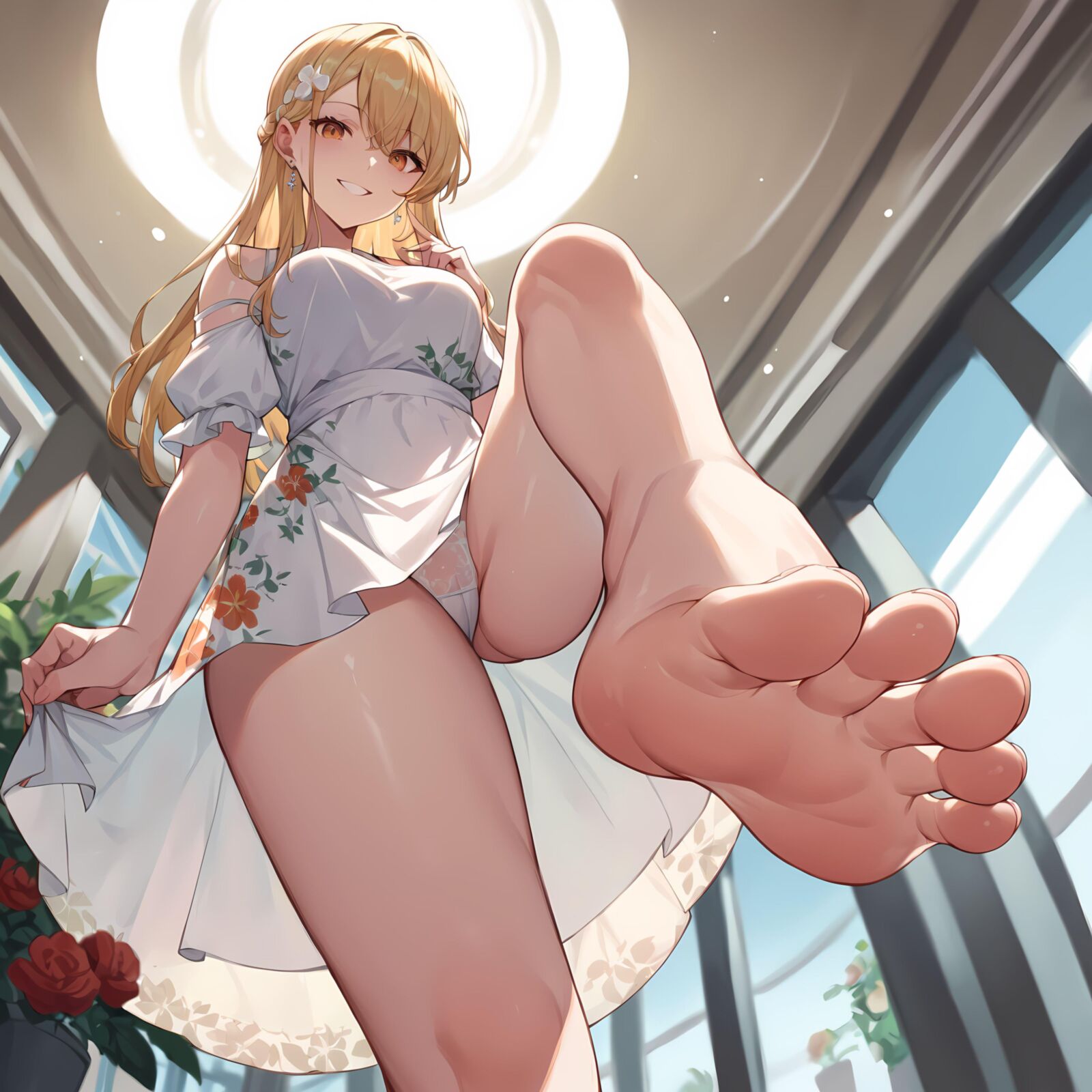 AI Girls assortis 12 : AI-Feet