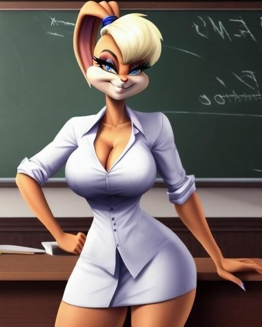 Lola Bunny in Sexy.ai - 01