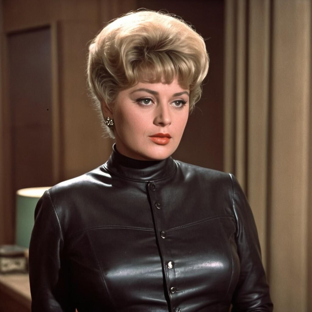 A.I. I. Shelley Winters en cuir