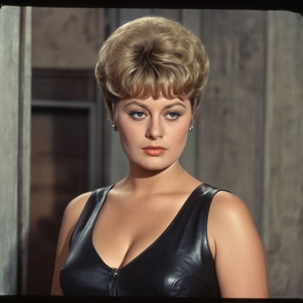 A.I. I. Shelley Winters en cuir