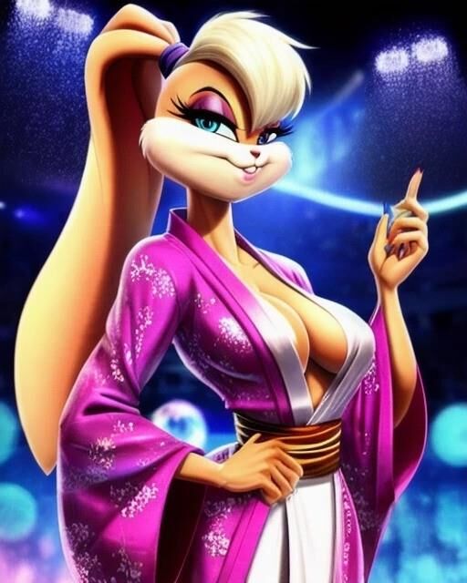 Lola Bunny in Sexy.ai - 01