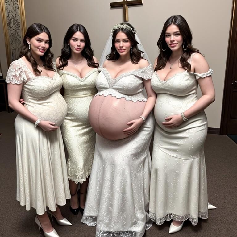 Bridal pregnant: Extreme Edition