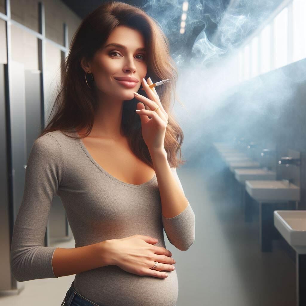 Smokers with Baby Bump (AI)