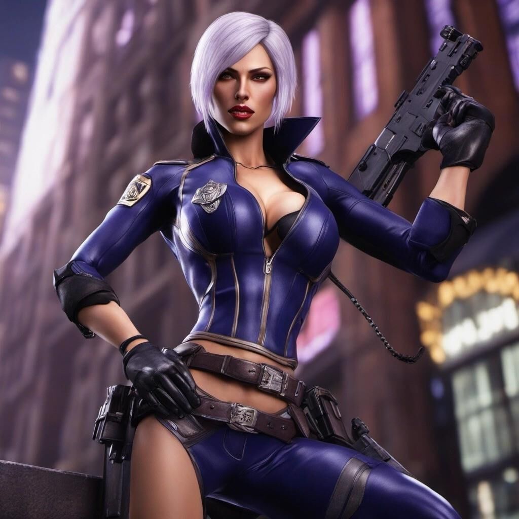 Ivy Valentine in Sexy.ai - 01