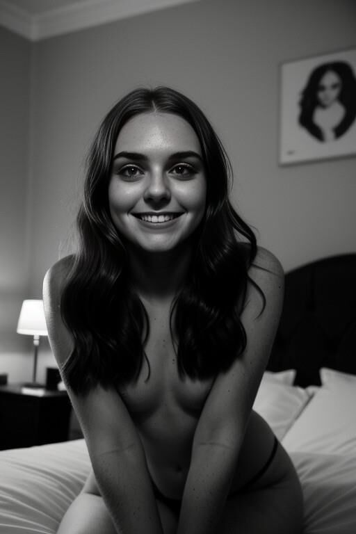 AI Generated - Boudoir Photoshoot