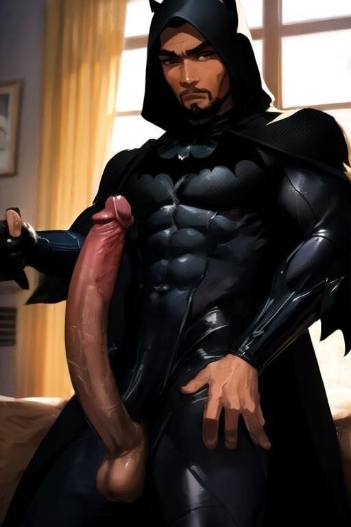 black batman