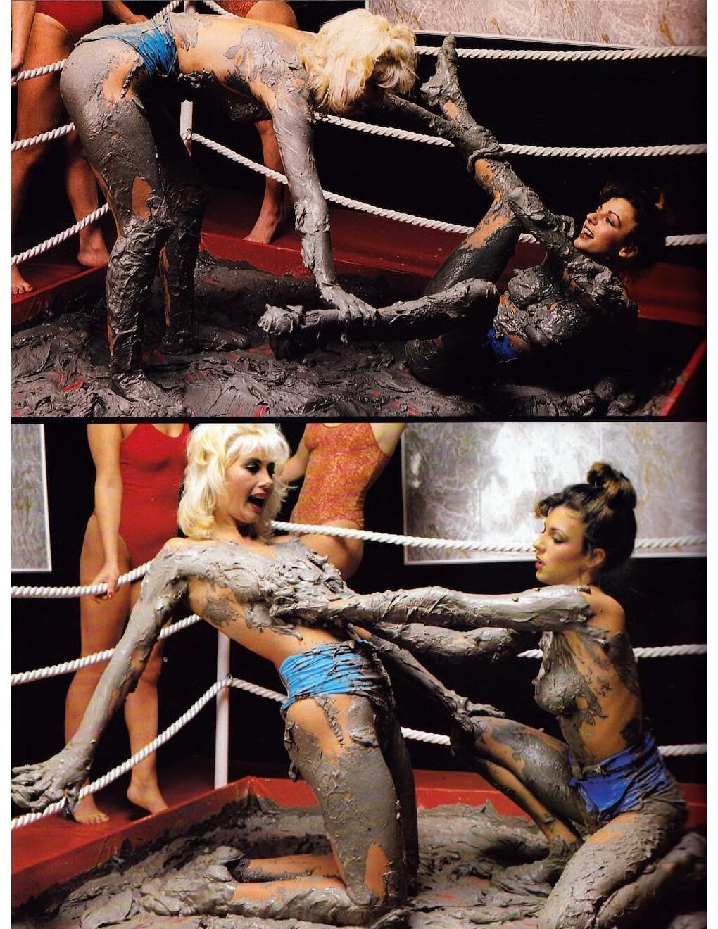 The Art of Mud Wrestling