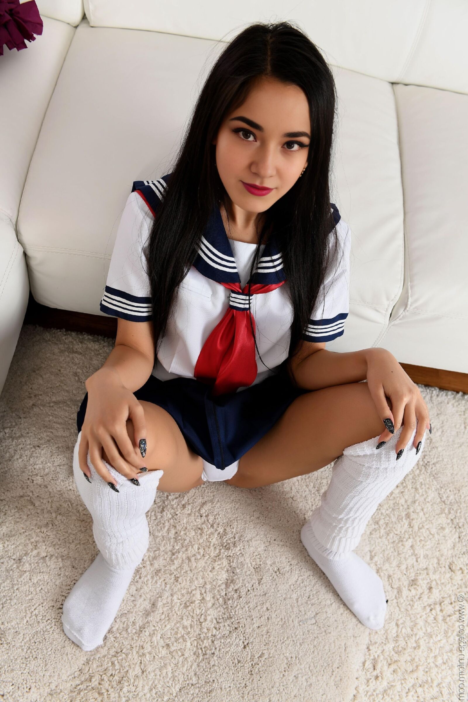 Lily Vicious - Colegiala