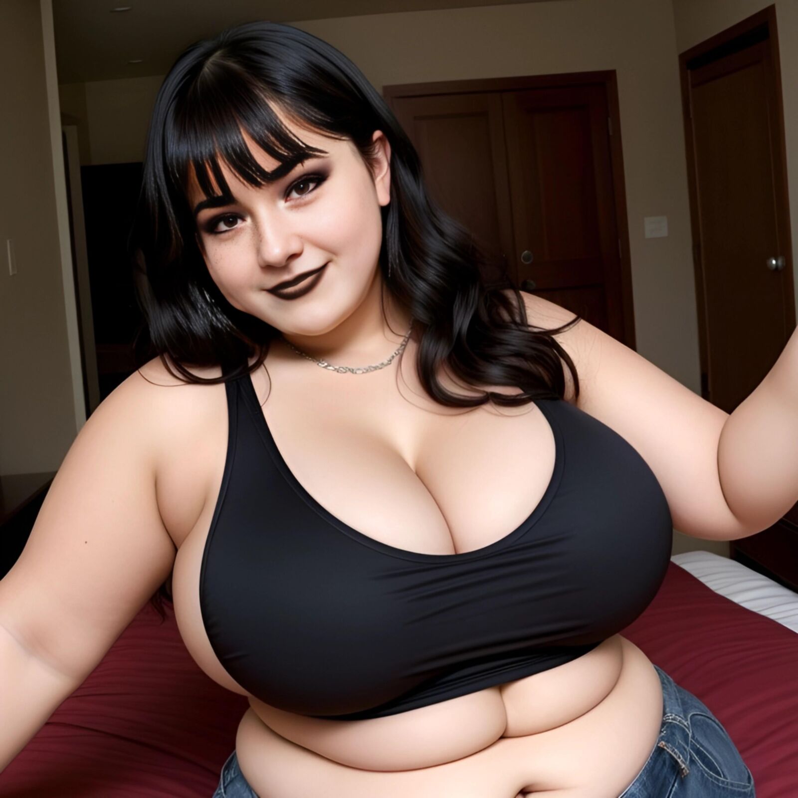 Lily Vicious - Big Tits (some fat & chubby)