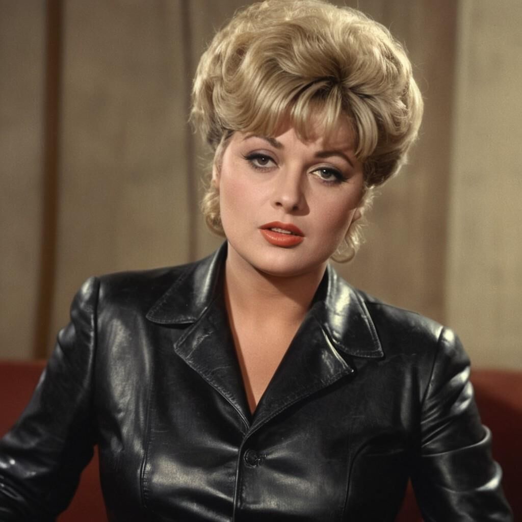 A.I. I. Shelley Winters en cuir