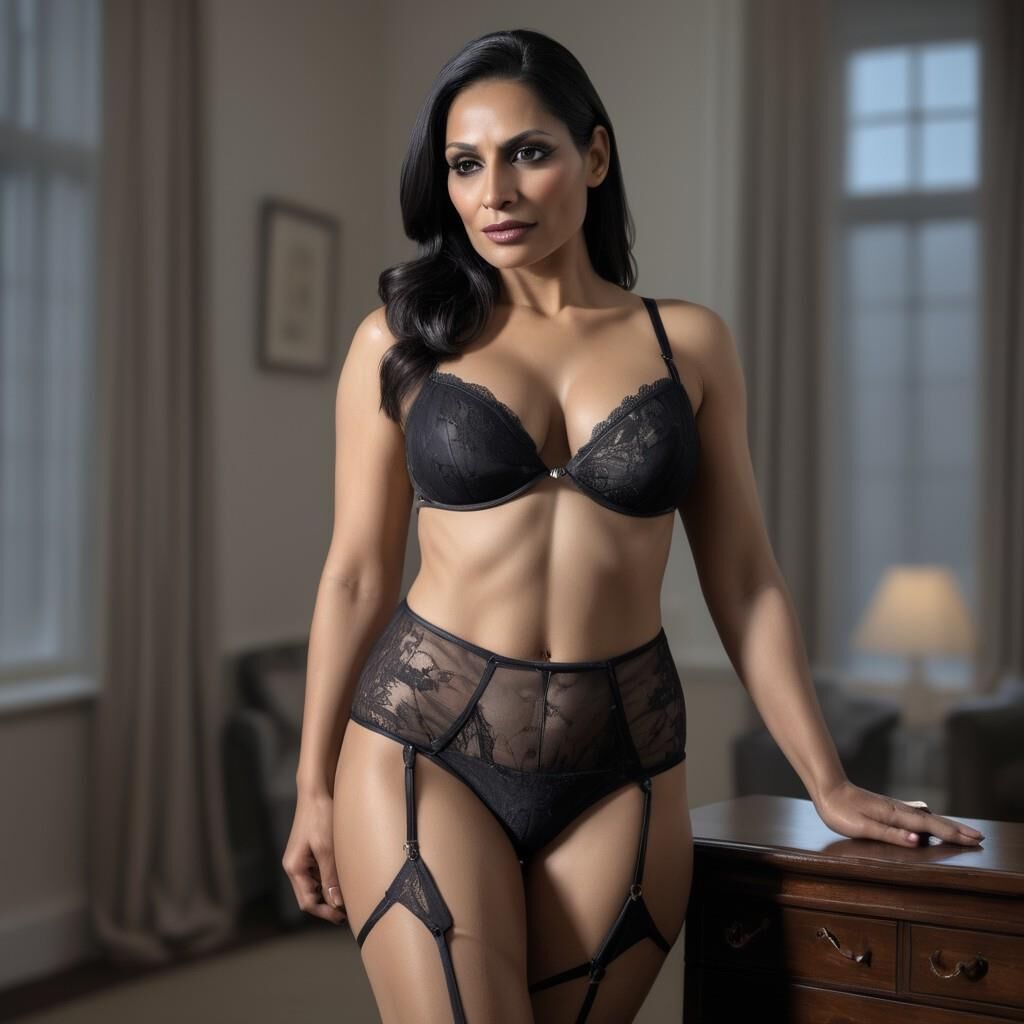 Priti Patel. British Goddess