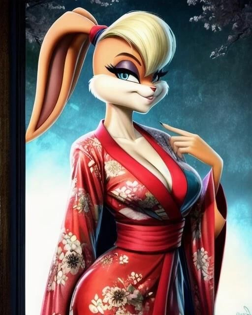 Lola Bunny in Sexy.ai - 01