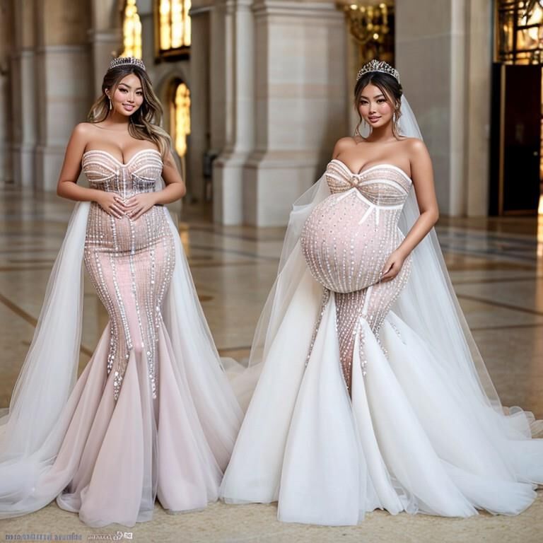 Bridal pregnant: Extreme Edition